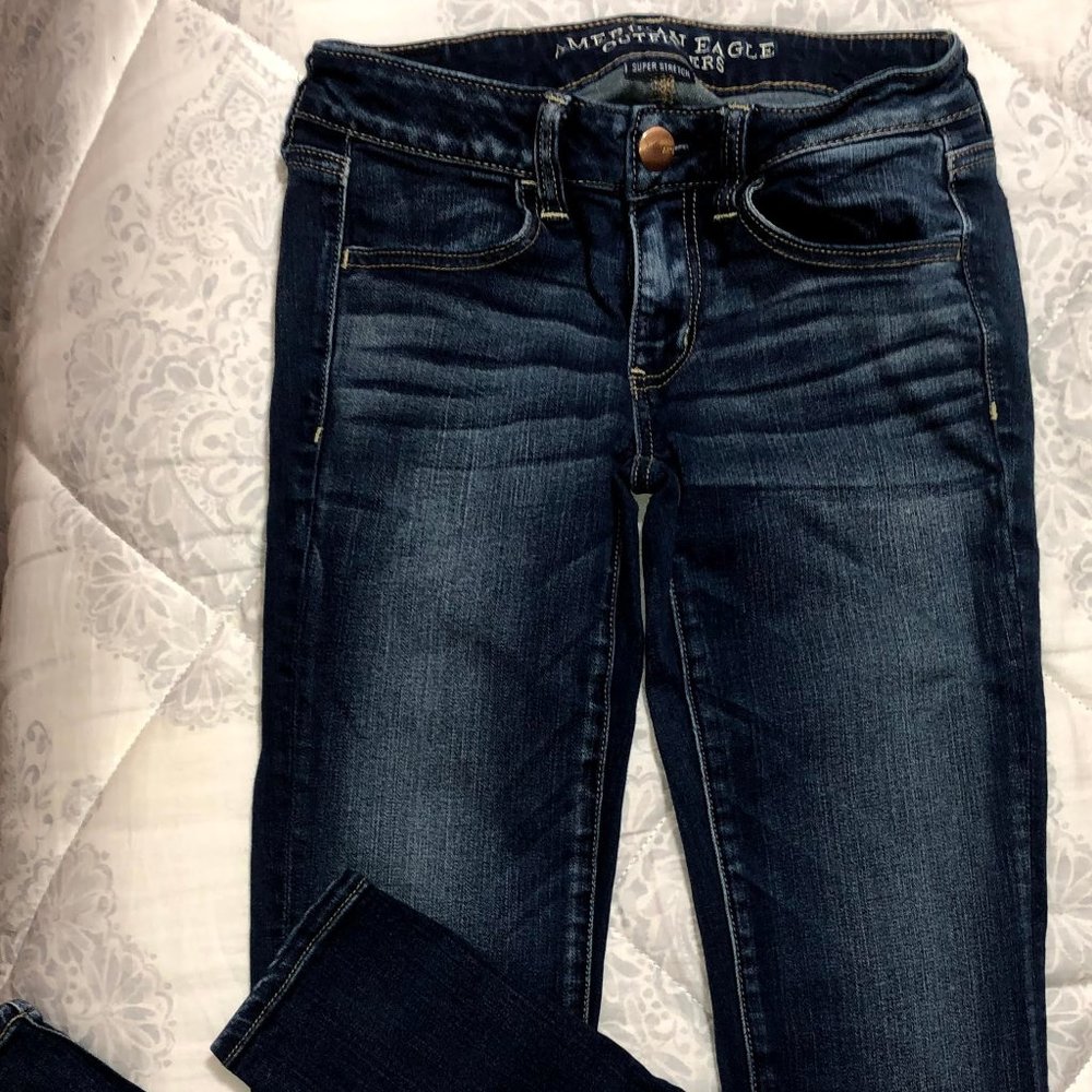 American Eagle Jegging- Size 2 X-Long